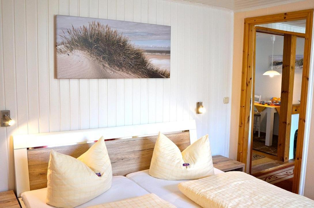 Ferienwohnung Hägerende Alte Liebe Kirr Exterior foto