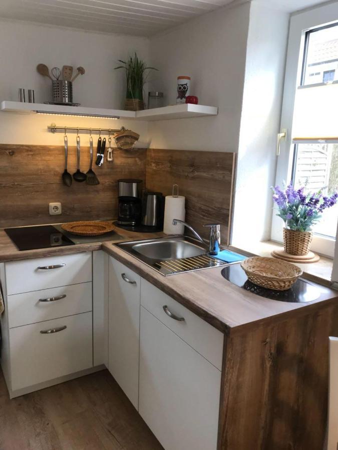 Ferienwohnung Hägerende Alte Liebe Kirr Exterior foto