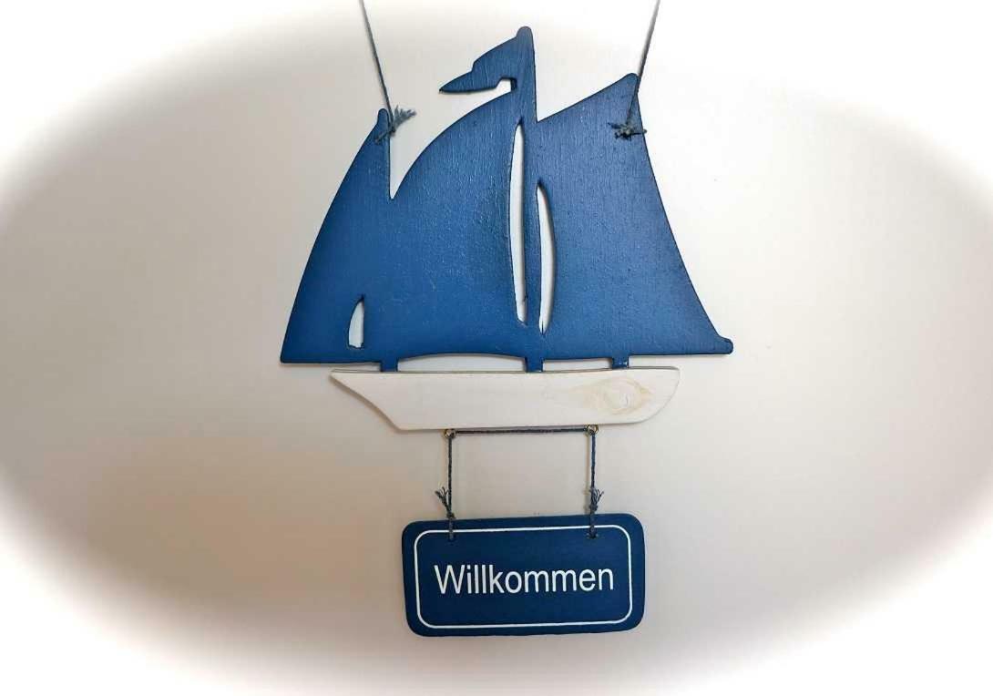 Ferienwohnung Hägerende Alte Liebe Kirr Exterior foto