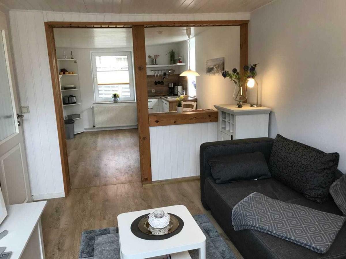 Ferienwohnung Hägerende Alte Liebe Kirr Exterior foto